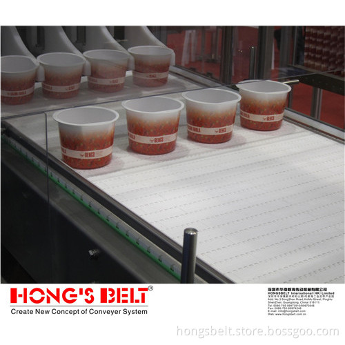 The Food Grade Food Industry Modular Conveyor Belt (HS-700A)